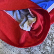 画像5: 【YAMAHA】3 COLOR PATTERN FLOCKY LOGO DESIGN MOTOCROSS L/S TOPS / Ladies M(1) / MADE IN FRANCE (5)