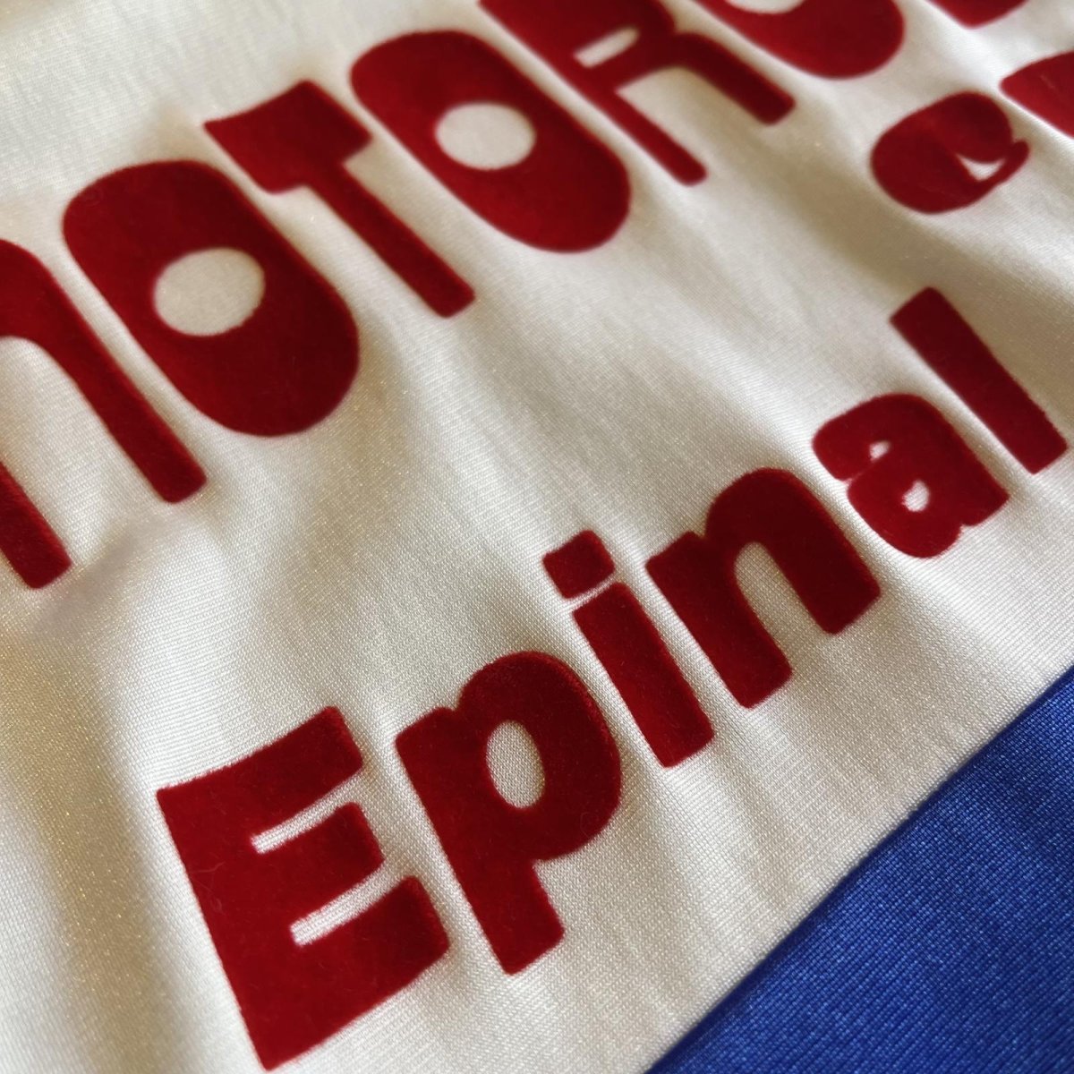 画像13: 【YAMAHA】3 COLOR PATTERN FLOCKY LOGO DESIGN MOTOCROSS L/S TOPS / Ladies M(1) / MADE IN FRANCE (13)