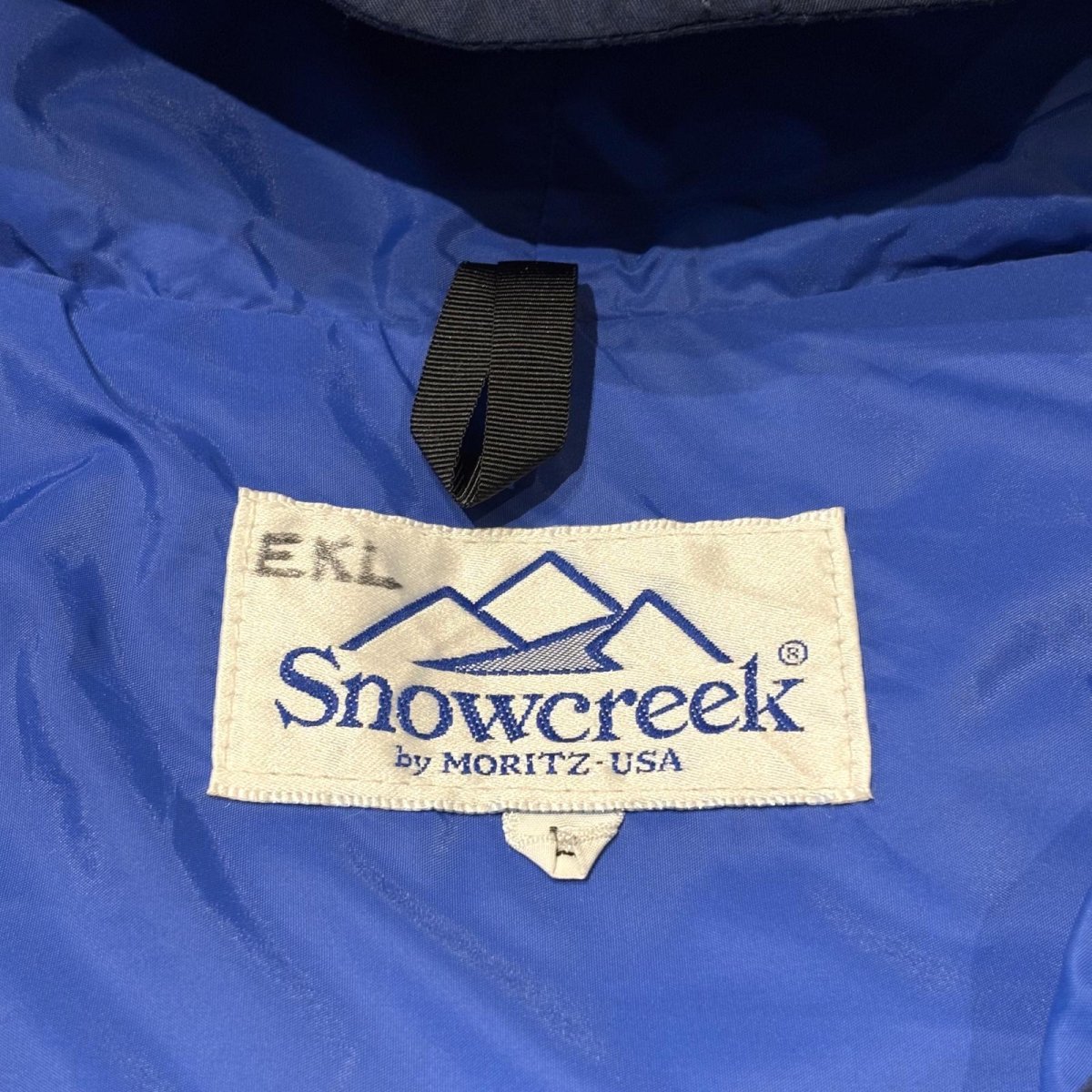 画像10: COLOR SWITCHED NYLON ANORAK PARKA / Mens L (10)