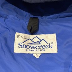 画像10: COLOR SWITCHED NYLON ANORAK PARKA / Mens L (10)