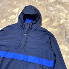 画像4: COLOR SWITCHED NYLON ANORAK PARKA / Mens L (4)