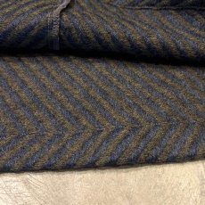 画像8: ALL OVER PATTERN OPEN COLOR WOOL L/S SHIRT / Mens M (8)