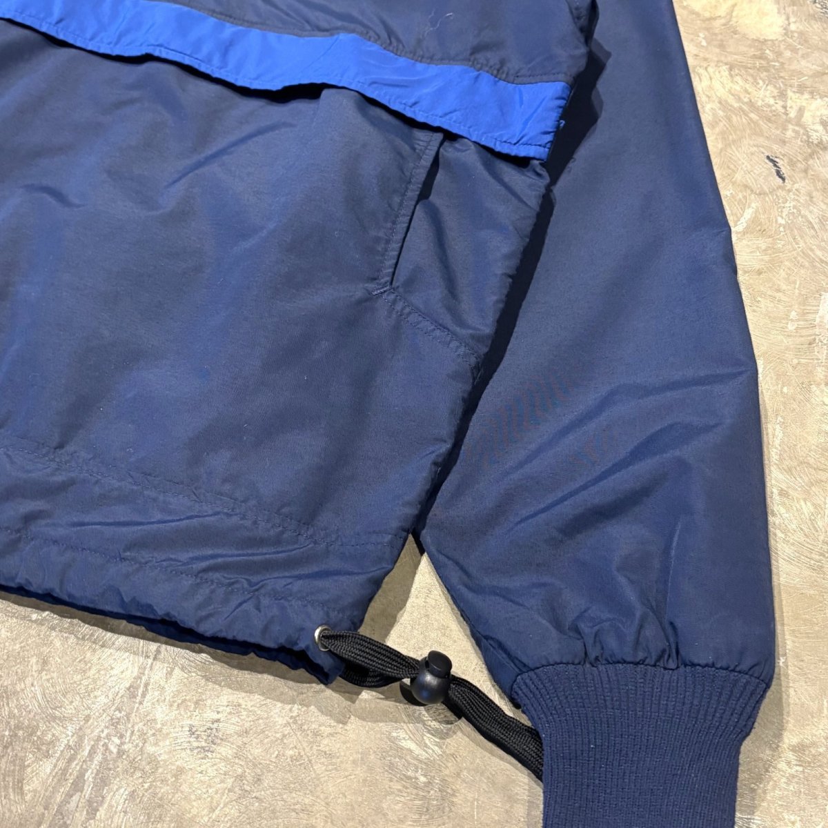 画像6: COLOR SWITCHED NYLON ANORAK PARKA / Mens L (6)