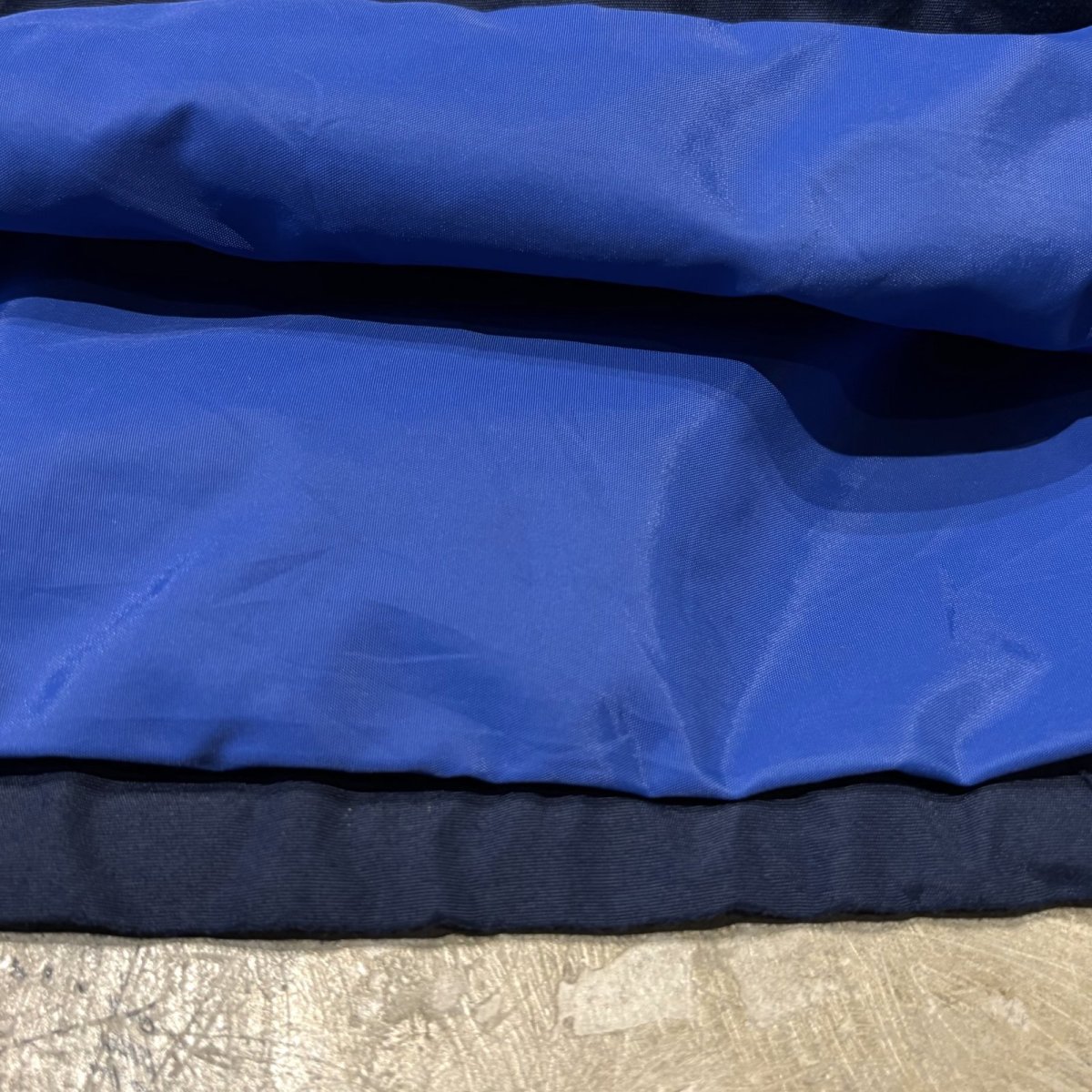 画像8: COLOR SWITCHED NYLON ANORAK PARKA / Mens L (8)