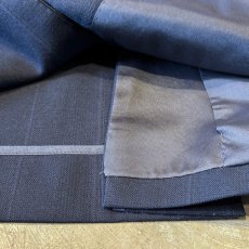 画像8: 【LANVIN】STRIPE PATTERN DOUBLE BREASTED TAILORED JACKET / Mens L (8)