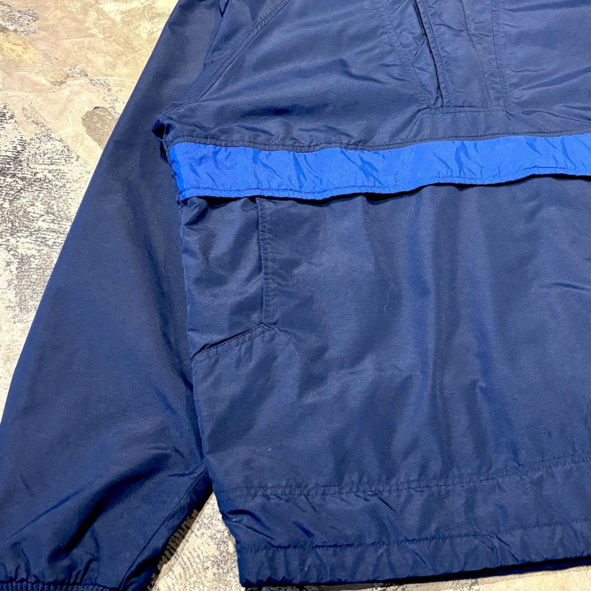 画像5: COLOR SWITCHED NYLON ANORAK PARKA / Mens L (5)