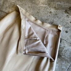 画像7: DESIGN 2SLIT LEATHER LONG SKIRT / W27 (7)