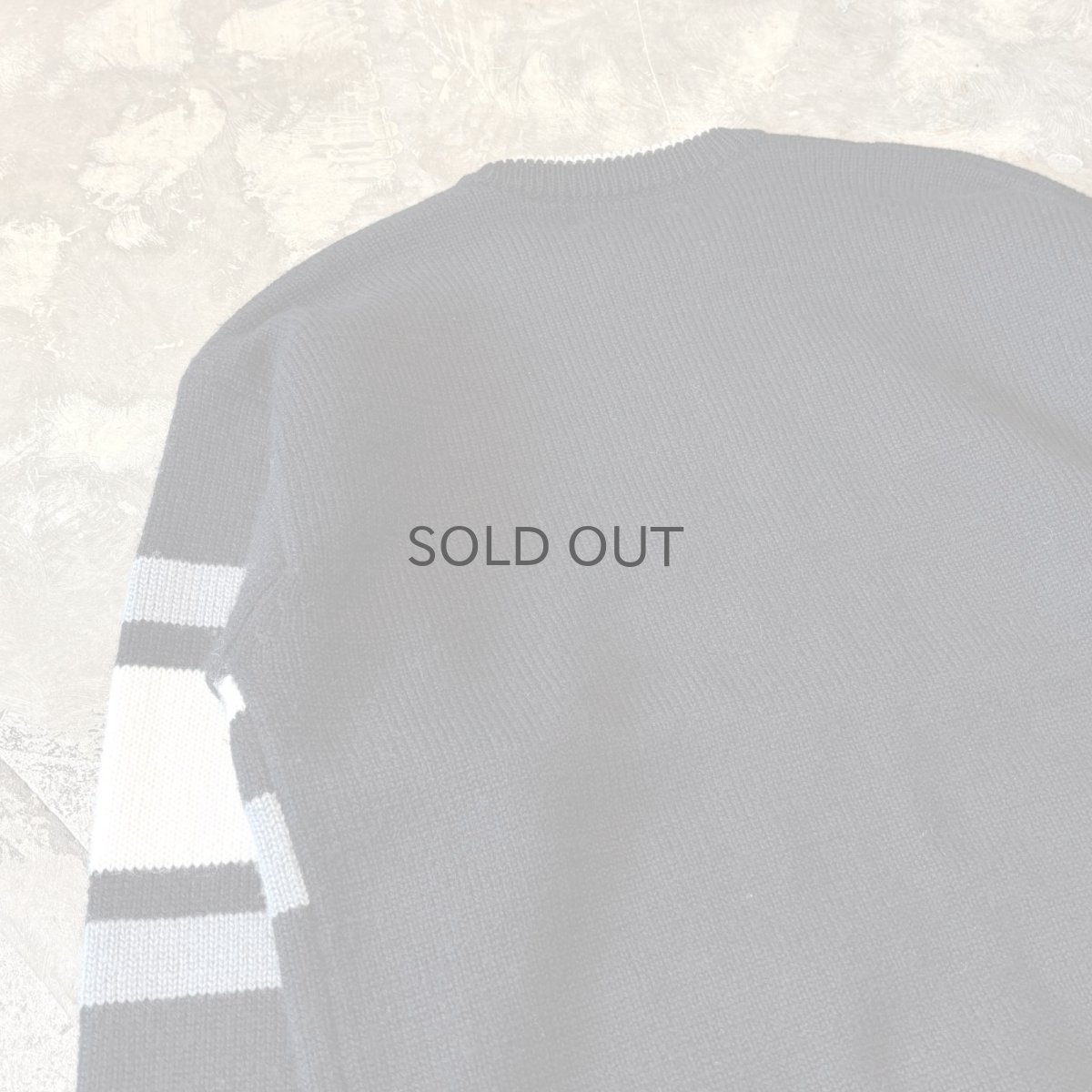 画像9: "RAIDERS" LOGO FRONT WOOL KNIT SWEATER / Mens L (9)