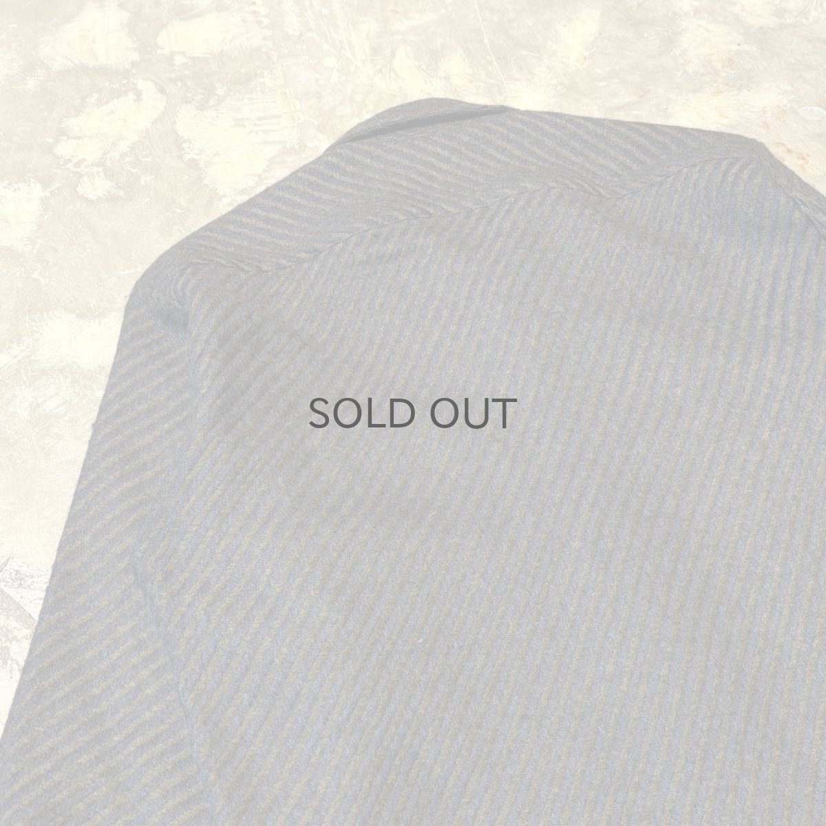 画像9: ALL OVER PATTERN OPEN COLOR WOOL L/S SHIRT / Mens M (9)