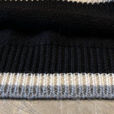 画像8: "RAIDERS" LOGO FRONT WOOL KNIT SWEATER / Mens L (8)