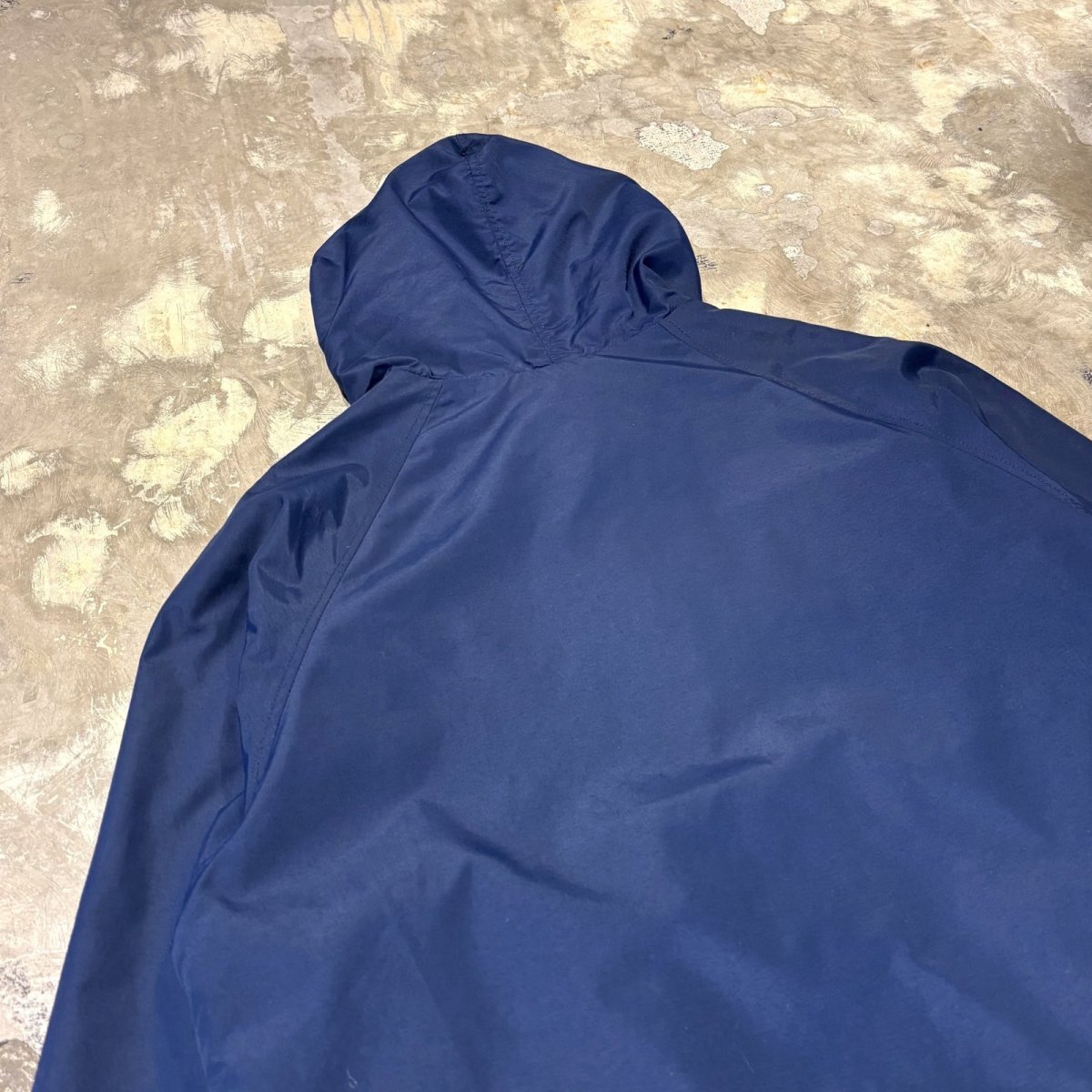 画像9: COLOR SWITCHED NYLON ANORAK PARKA / Mens L (9)