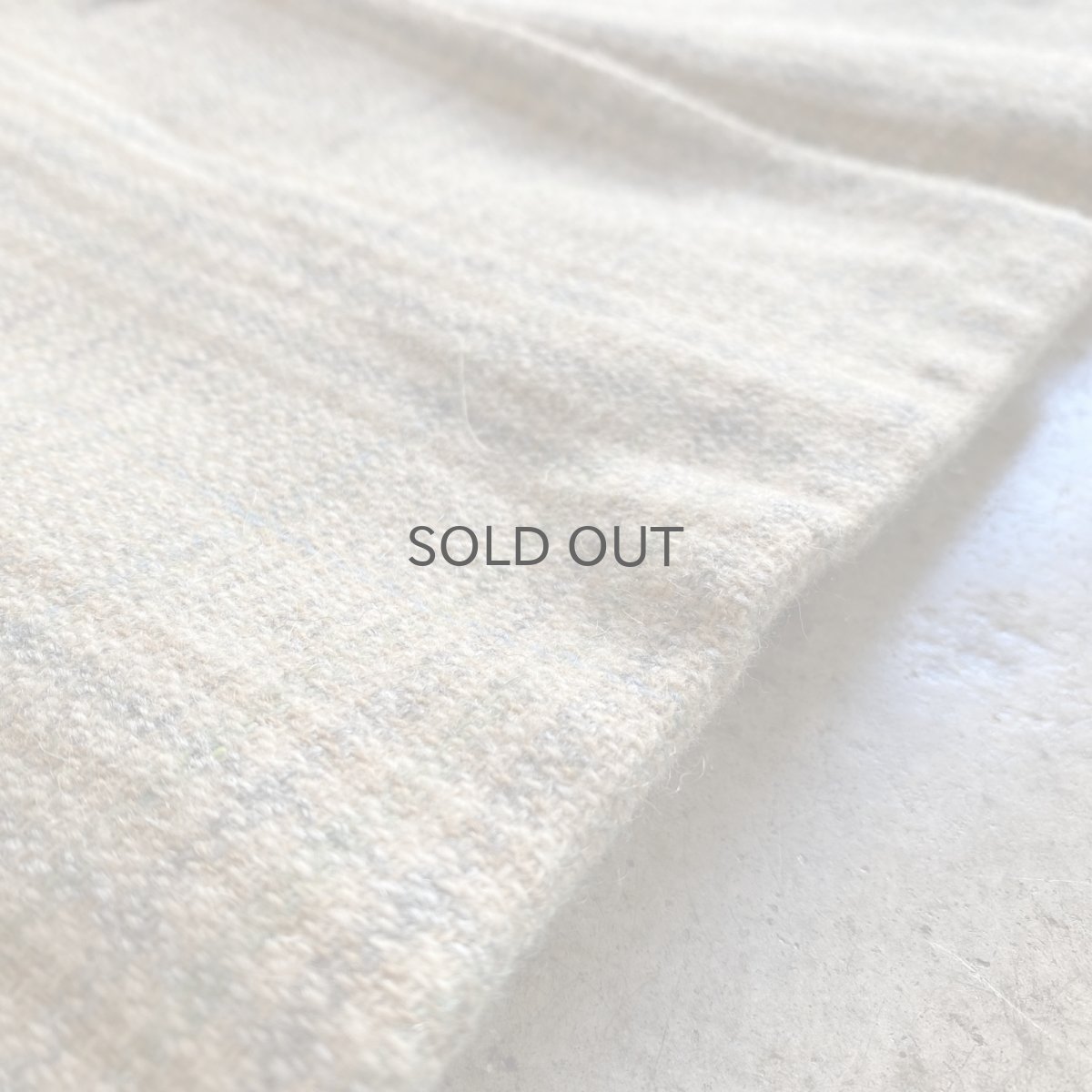 画像11: PALE TONE CHECK PATTERN DESIGN DOUBLE JACKET / Ladies M  (11)