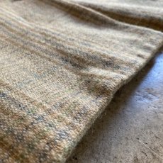 画像11: PALE TONE CHECK PATTERN DESIGN DOUBLE JACKET / Ladies M  (11)