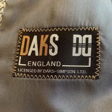 画像11: 2TONE COLOR HERRINGBONE PATTERN DESIGN TAILORED JACKET / Ladies L  (11)