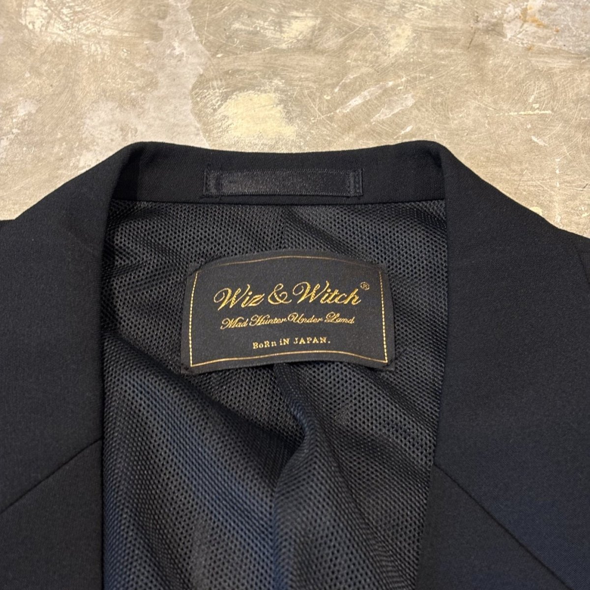 画像11: 【Wiz&Witch】"UNITED" SPORTY TAYLOR JACKET / OS (11)