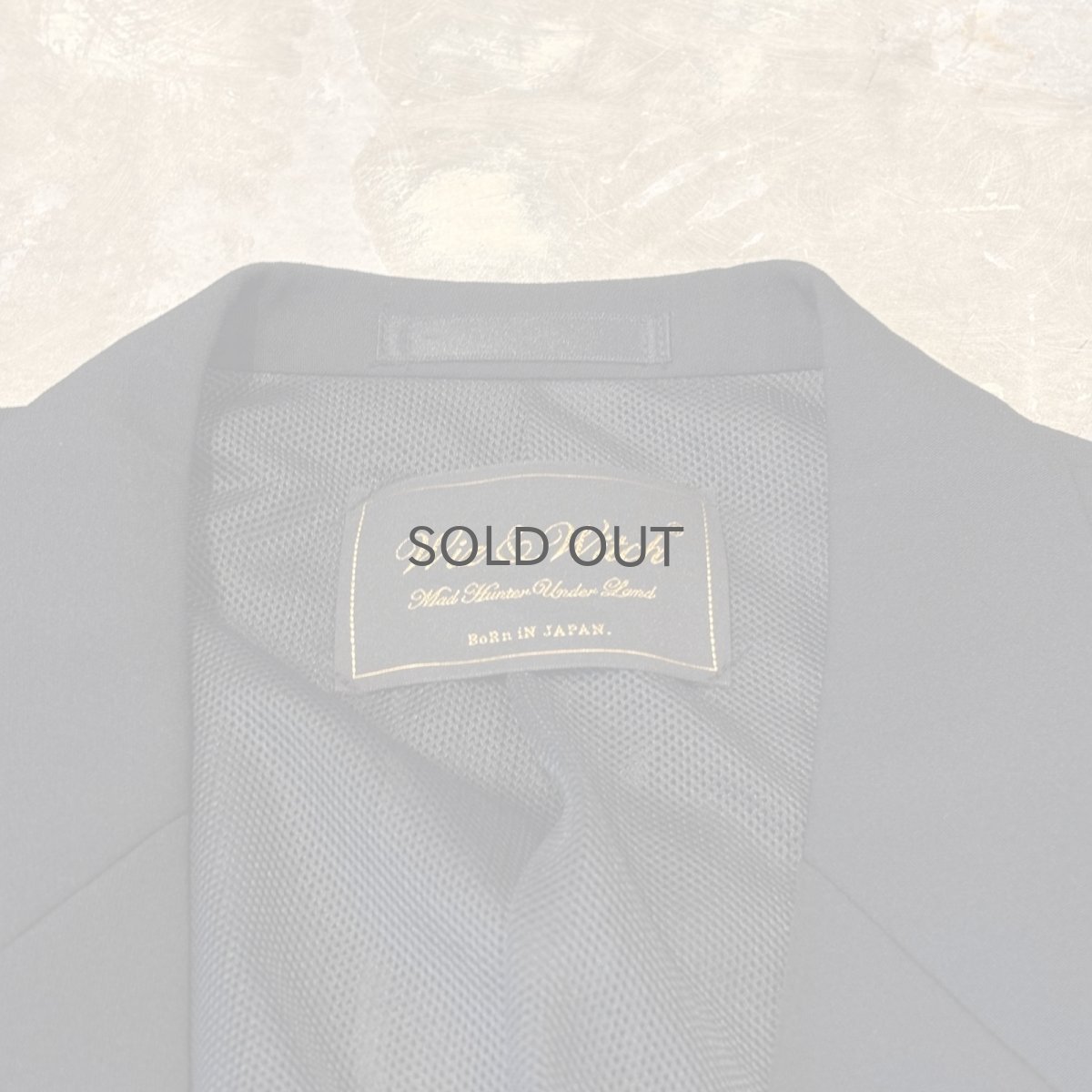 画像11: 【Wiz&Witch】"UNITED" SPORTY TAYLOR JACKET / OS (11)