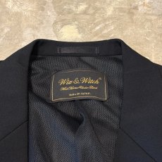 画像11: 【Wiz&Witch】"UNITED" SPORTY TAYLOR JACKET / OS (11)