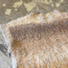 画像3: BORDER PATTERN MOCK NECK KNIT VEST / Mens L (3)