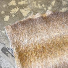 画像9: BORDER PATTERN MOCK NECK KNIT VEST / Mens L (9)