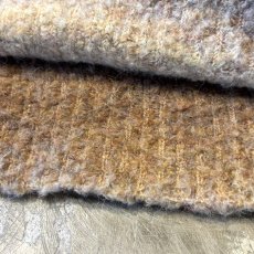 画像8: BORDER PATTERN MOCK NECK KNIT VEST / Mens L (8)