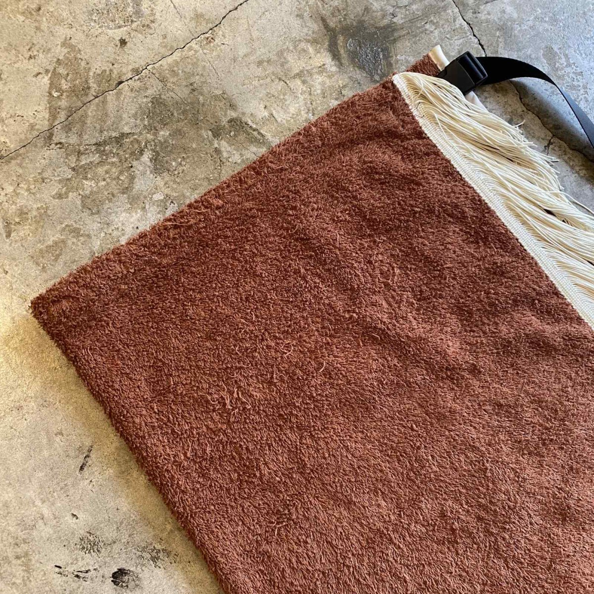 画像3: 【Wiz&Witch】"WANDERER" FRINGE WRAP SKIRT / FREE (3)