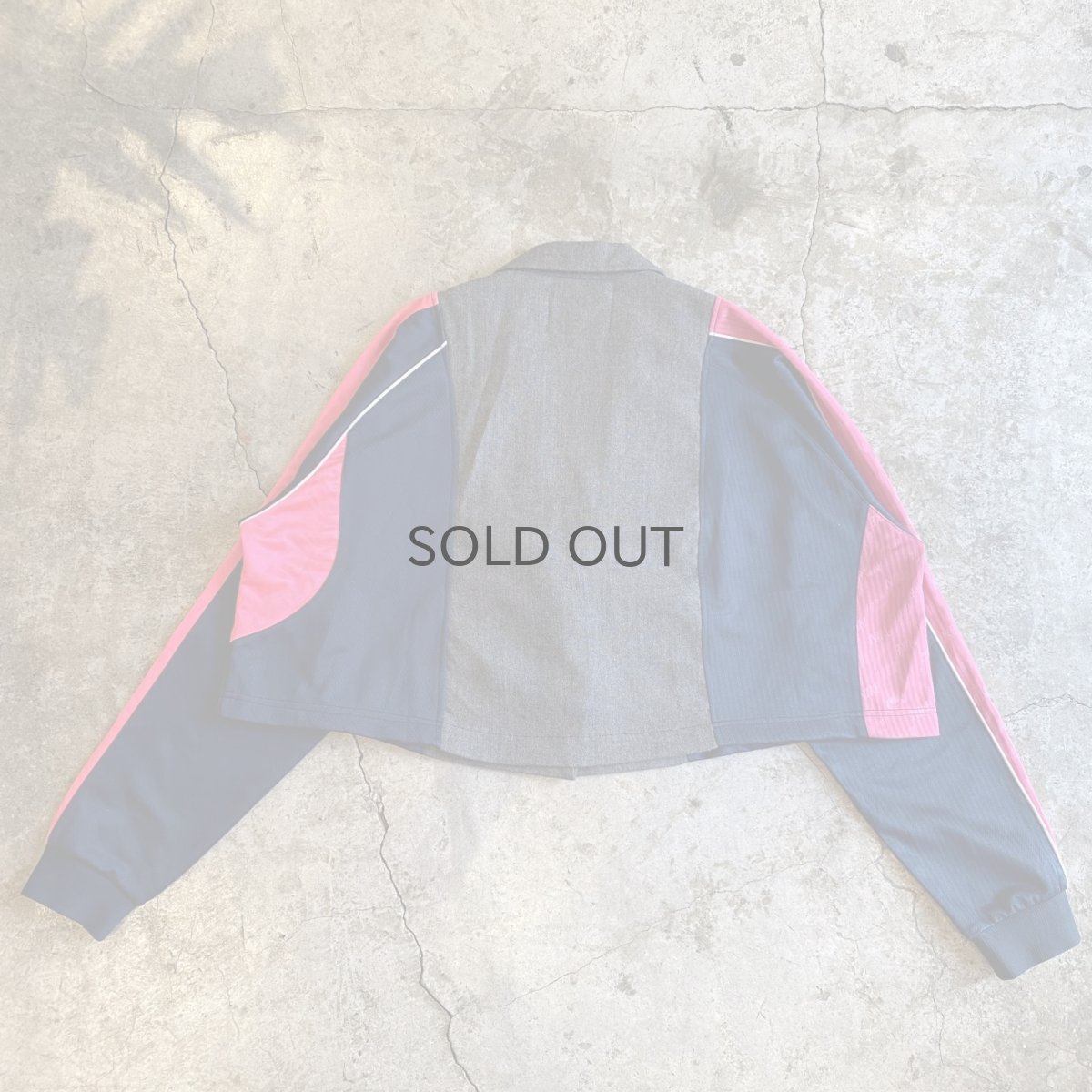 画像2: 【Wiz&Witch】"UNITED" SPORTY SHORT TAYLOR JACKET / OS (2)