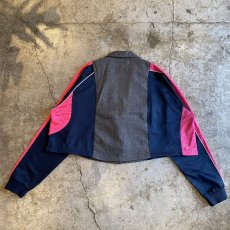 画像2: 【Wiz&Witch】"UNITED" SPORTY SHORT TAYLOR JACKET / OS (2)
