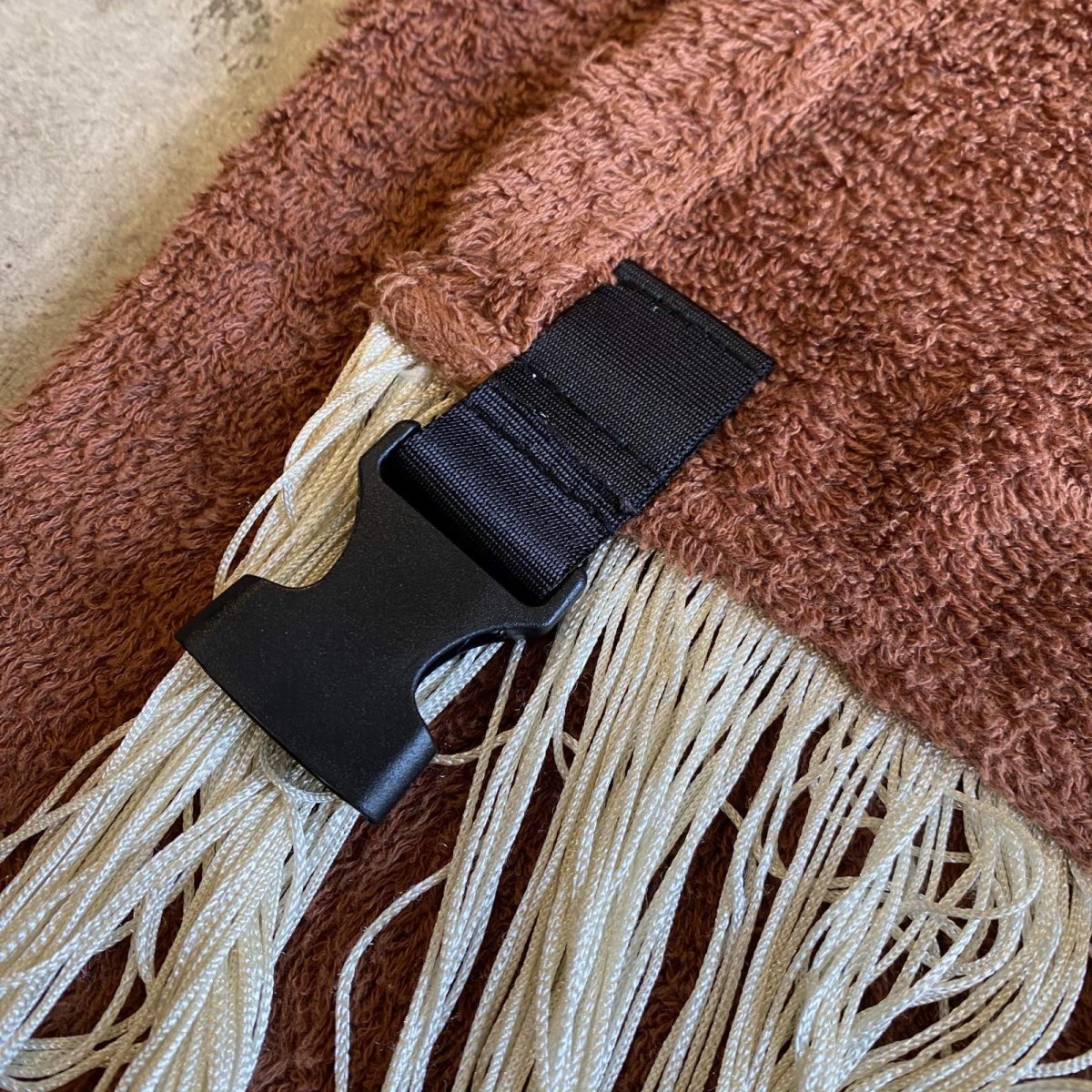 画像8: 【Wiz&Witch】"WANDERER" FRINGE WRAP SKIRT / FREE (8)