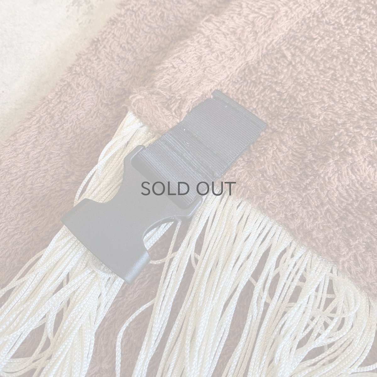 画像8: 【Wiz&Witch】"WANDERER" FRINGE WRAP SKIRT / FREE (8)