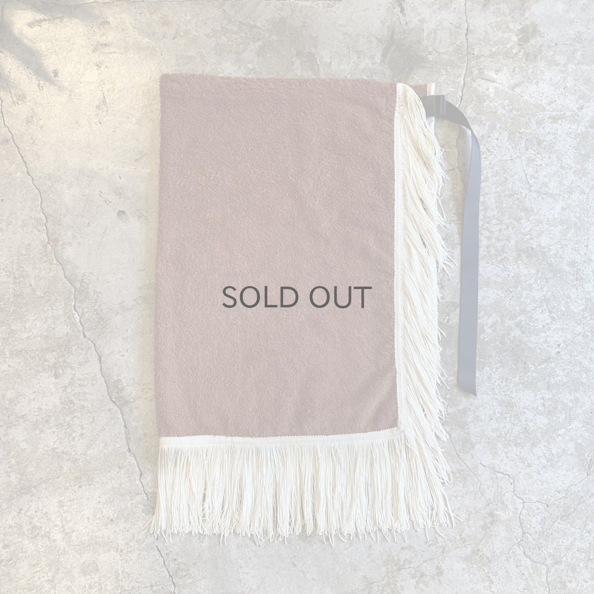 画像1: 【Wiz&Witch】"WANDERER" FRINGE WRAP SKIRT / FREE (1)