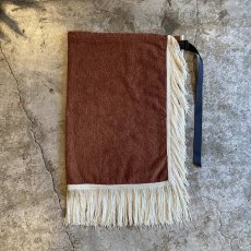 画像1: 【Wiz&Witch】"WANDERER" FRINGE WRAP SKIRT / FREE (1)