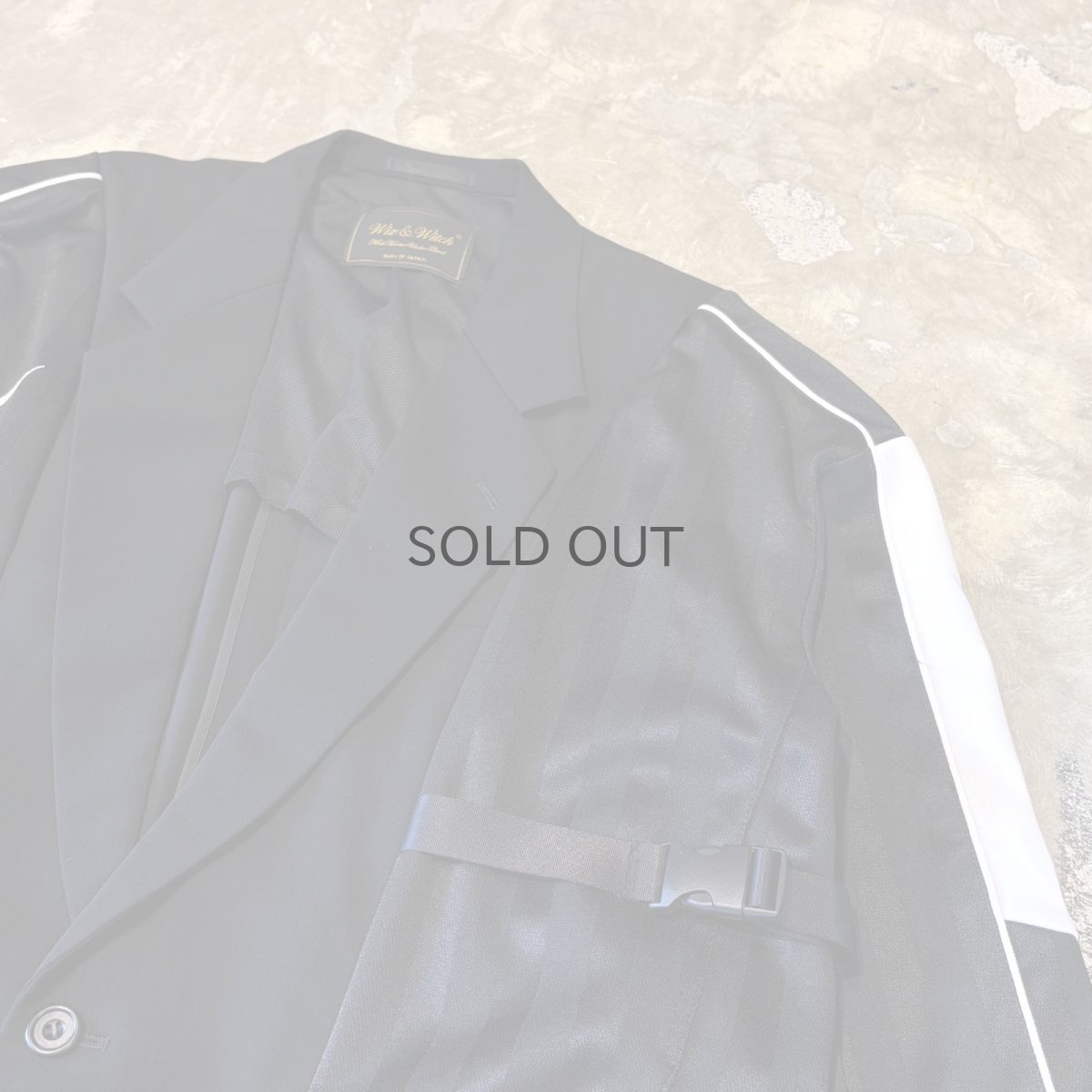 画像4: 【Wiz&Witch】"UNITED" SPORTY TAYLOR JACKET / OS (4)