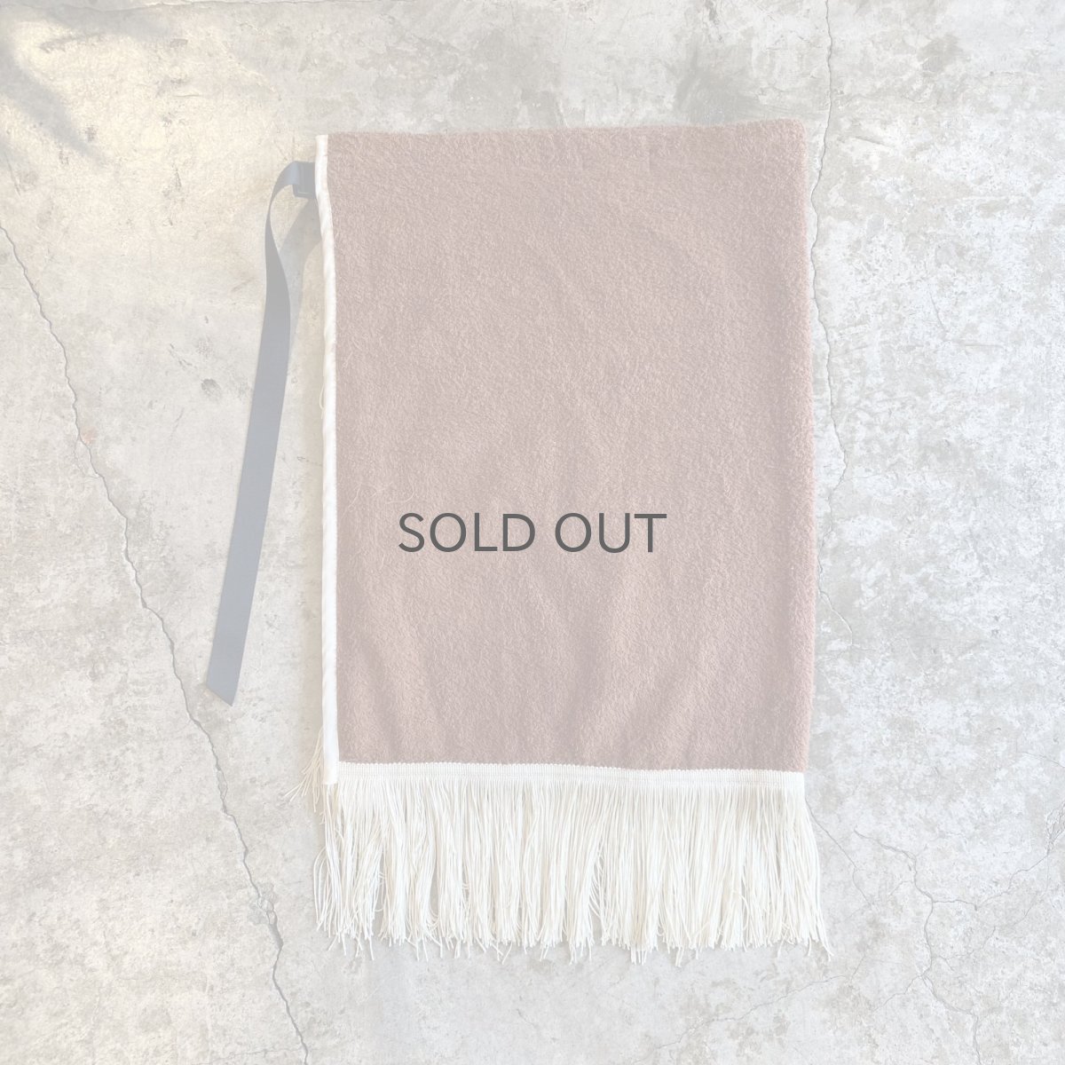 画像2: 【Wiz&Witch】"WANDERER" FRINGE WRAP SKIRT / FREE (2)