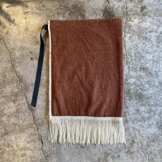 画像2: 【Wiz&Witch】"WANDERER" FRINGE WRAP SKIRT / FREE (2)