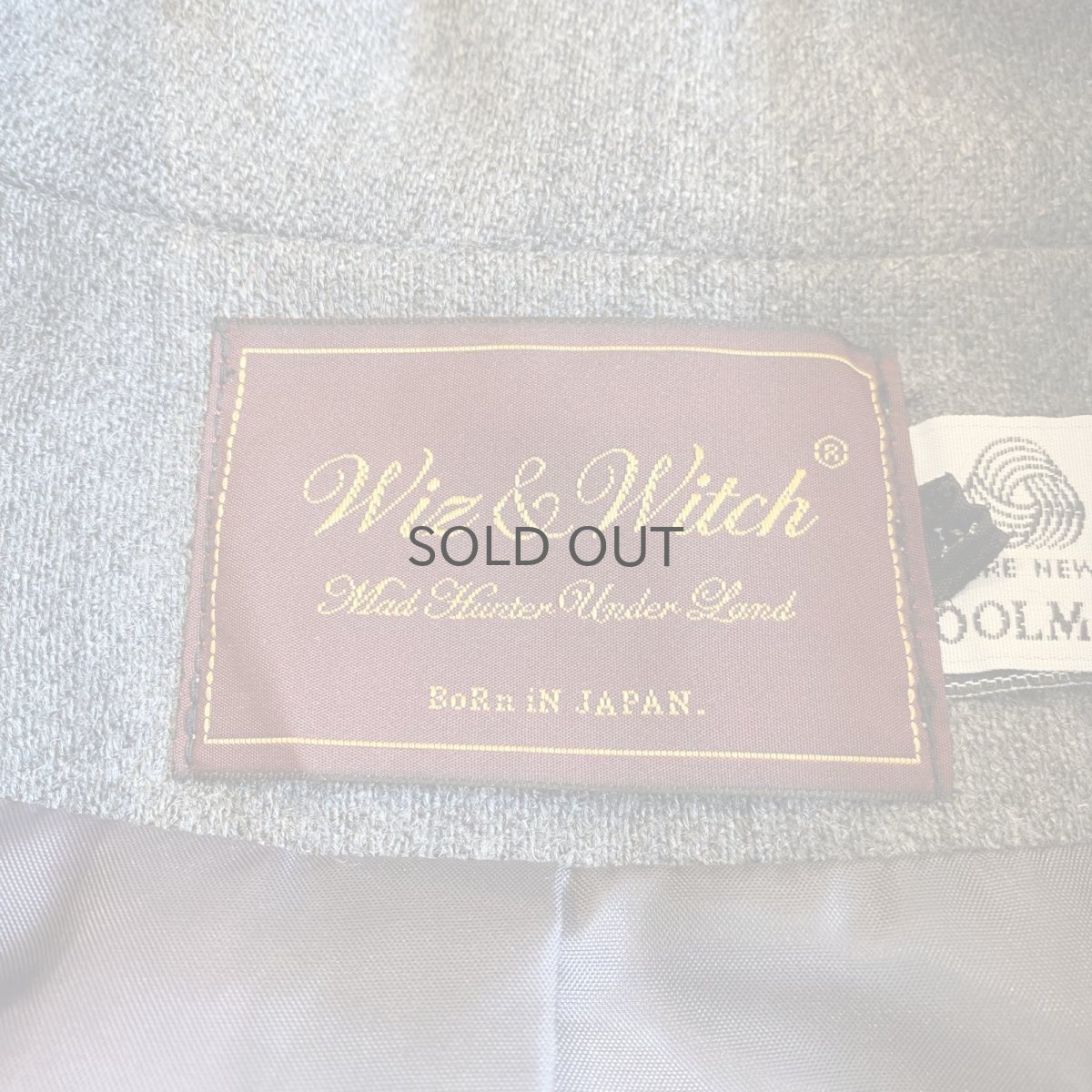 画像12: 【Wiz&Witch】"UNITED" SPORTY SHORT TAYLOR JACKET / OS (12)