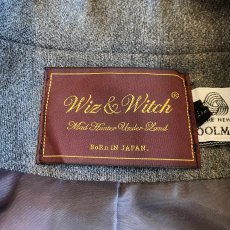 画像12: 【Wiz&Witch】"UNITED" SPORTY SHORT TAYLOR JACKET / OS (12)