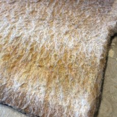 画像6: BORDER PATTERN MOCK NECK KNIT VEST / Mens L (6)