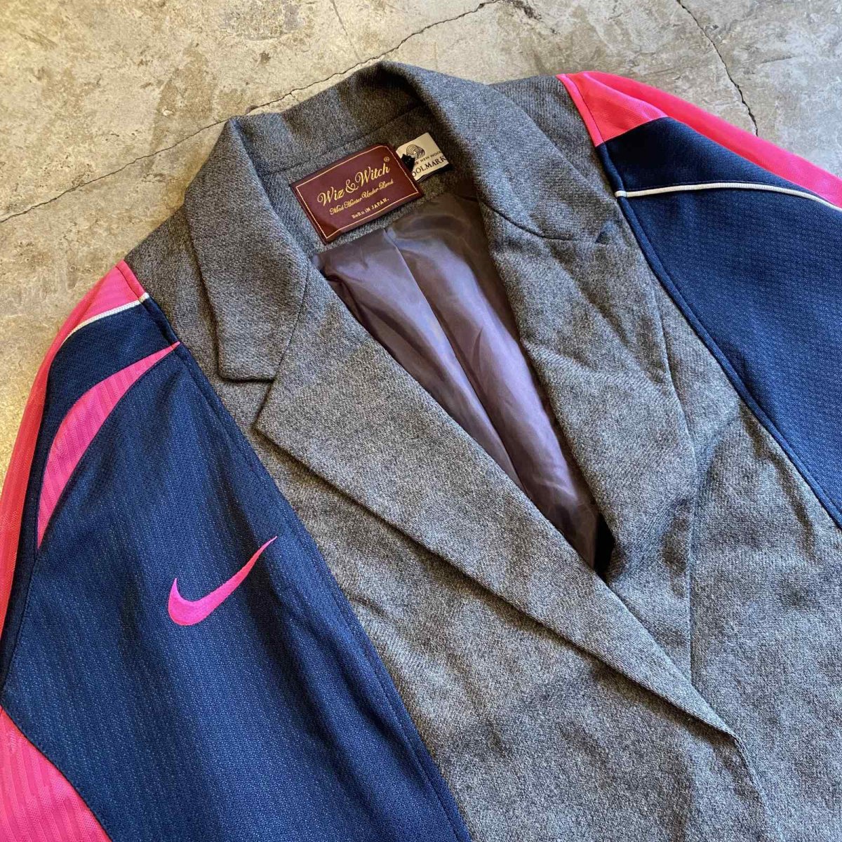 画像3: 【Wiz&Witch】"UNITED" SPORTY SHORT TAYLOR JACKET / OS (3)