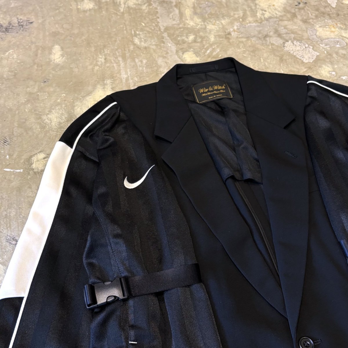 画像3: 【Wiz&Witch】"UNITED" SPORTY TAYLOR JACKET / OS (3)