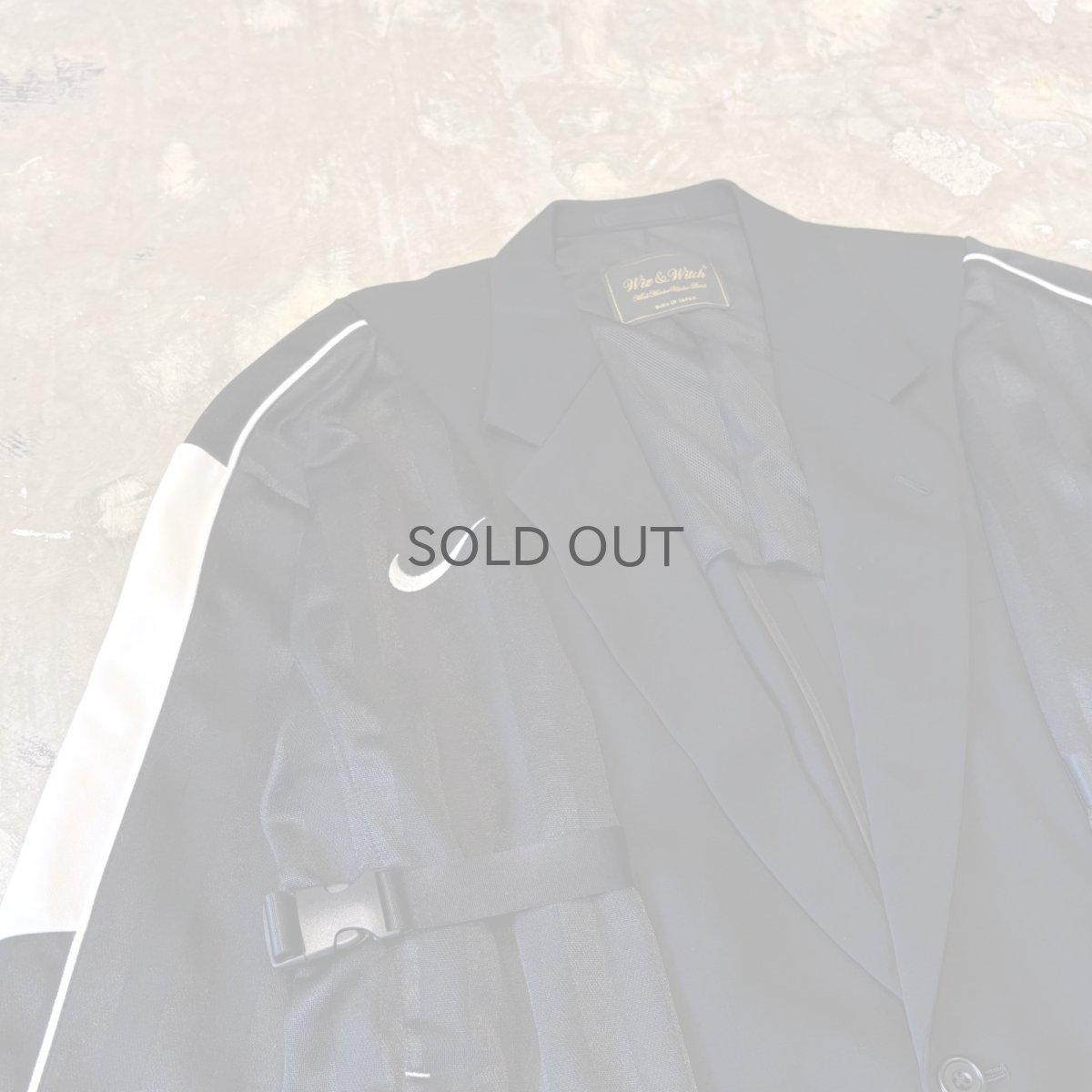 画像3: 【Wiz&Witch】"UNITED" SPORTY TAYLOR JACKET / OS (3)