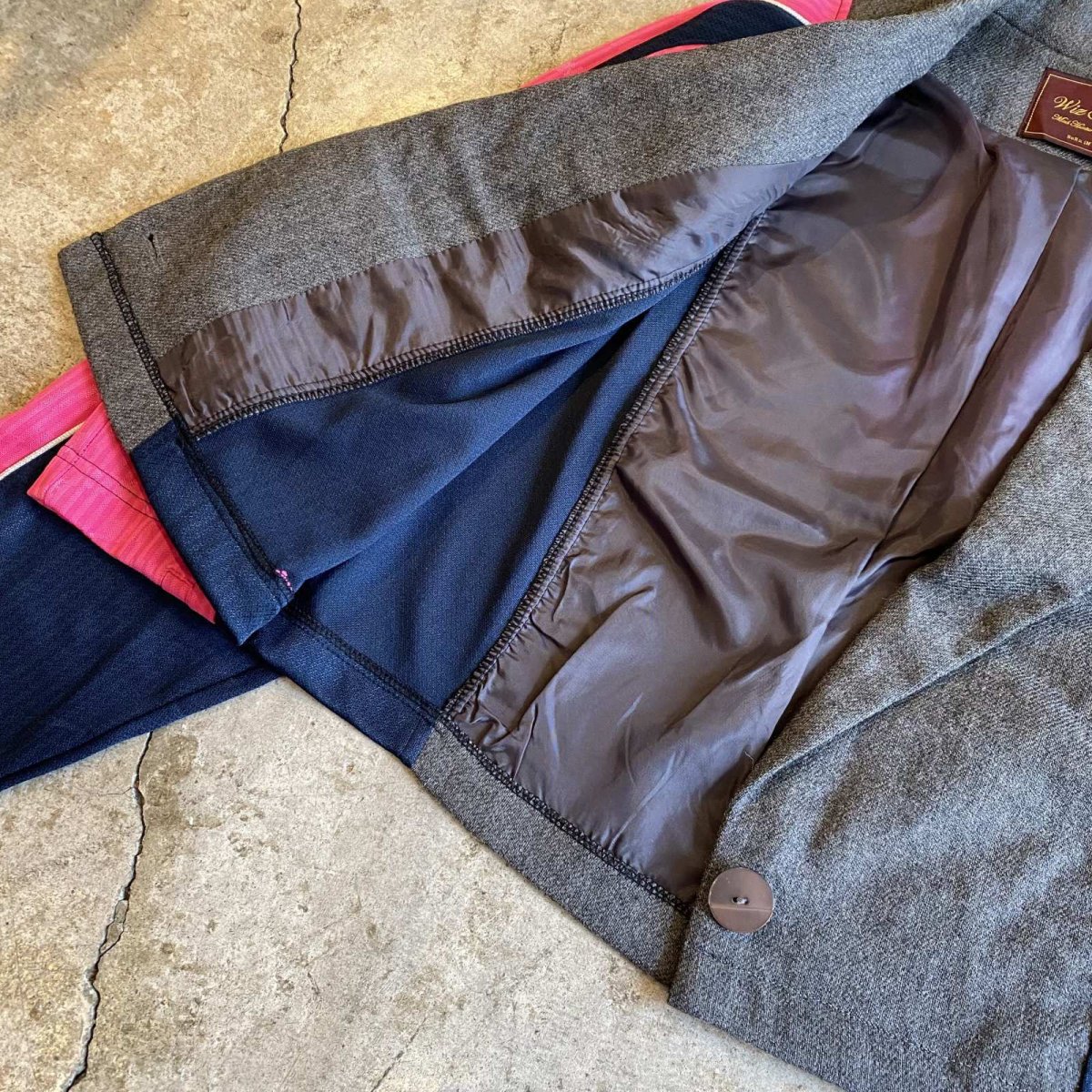 画像4: 【Wiz&Witch】"UNITED" SPORTY SHORT TAYLOR JACKET / OS (4)