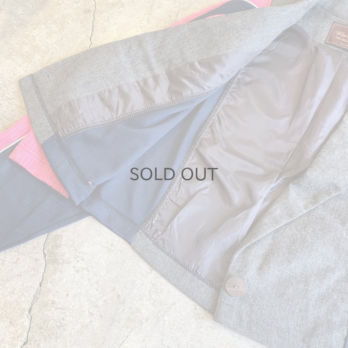 画像4: 【Wiz&Witch】"UNITED" SPORTY SHORT TAYLOR JACKET / OS (4)