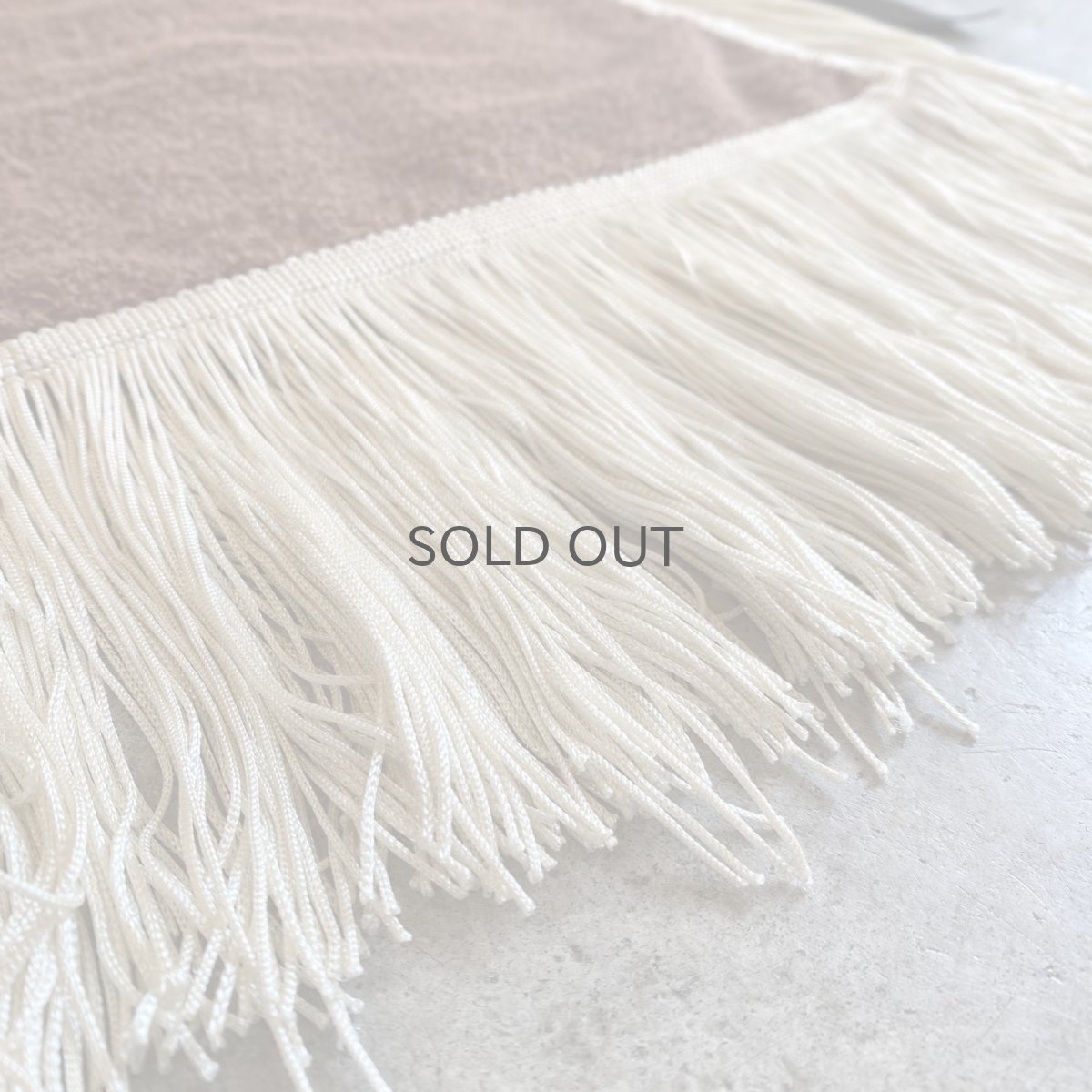 画像10: 【Wiz&Witch】"WANDERER" FRINGE WRAP SKIRT / FREE (10)