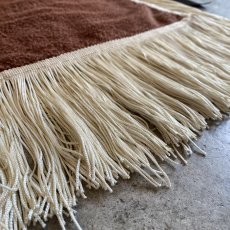 画像10: 【Wiz&Witch】"WANDERER" FRINGE WRAP SKIRT / FREE (10)