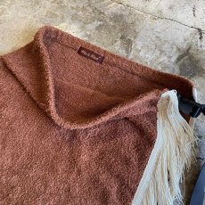 画像5: 【Wiz&Witch】"WANDERER" FRINGE WRAP SKIRT / FREE (5)