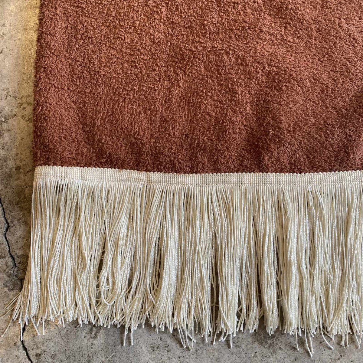 画像4: 【Wiz&Witch】"WANDERER" FRINGE WRAP SKIRT / FREE (4)