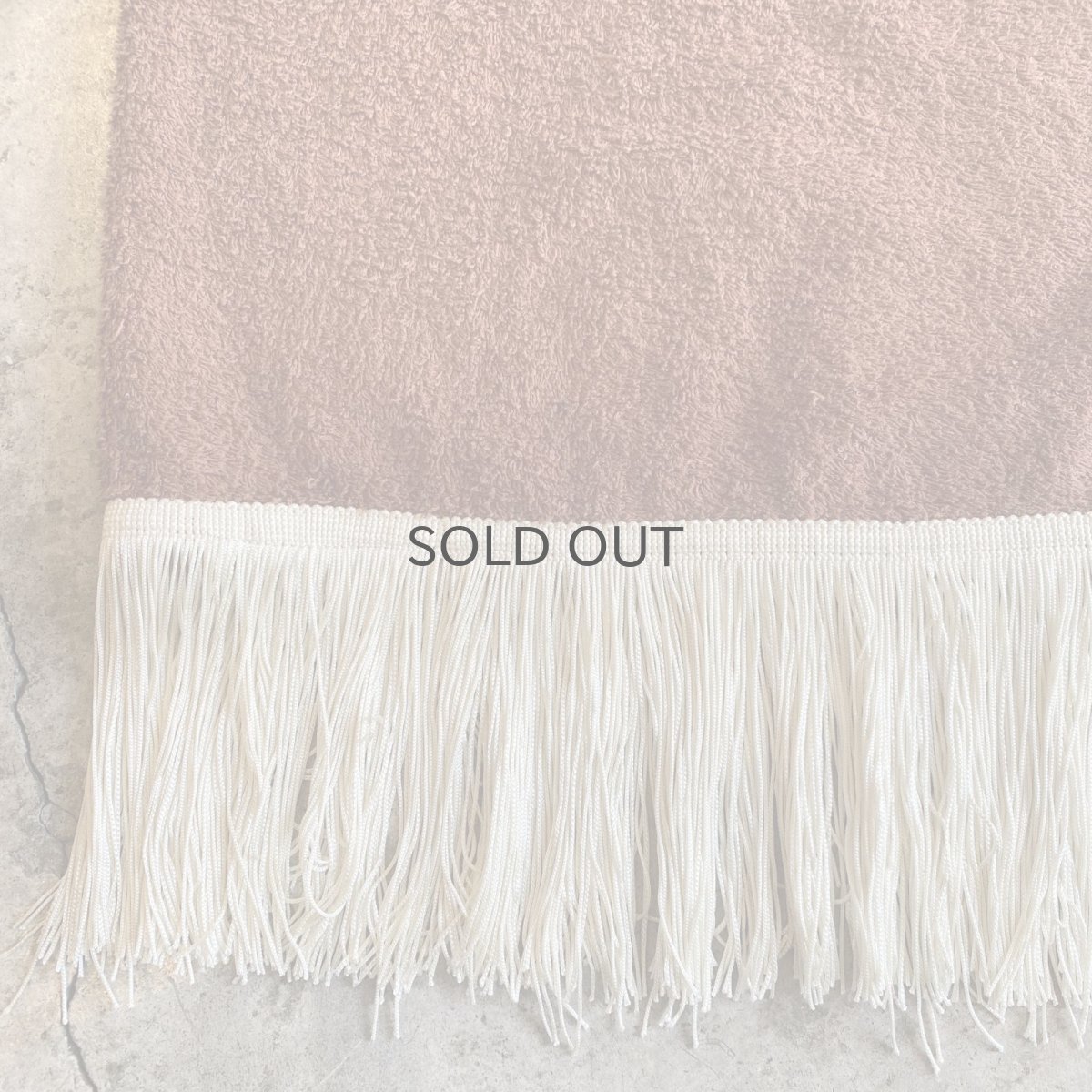 画像4: 【Wiz&Witch】"WANDERER" FRINGE WRAP SKIRT / FREE (4)