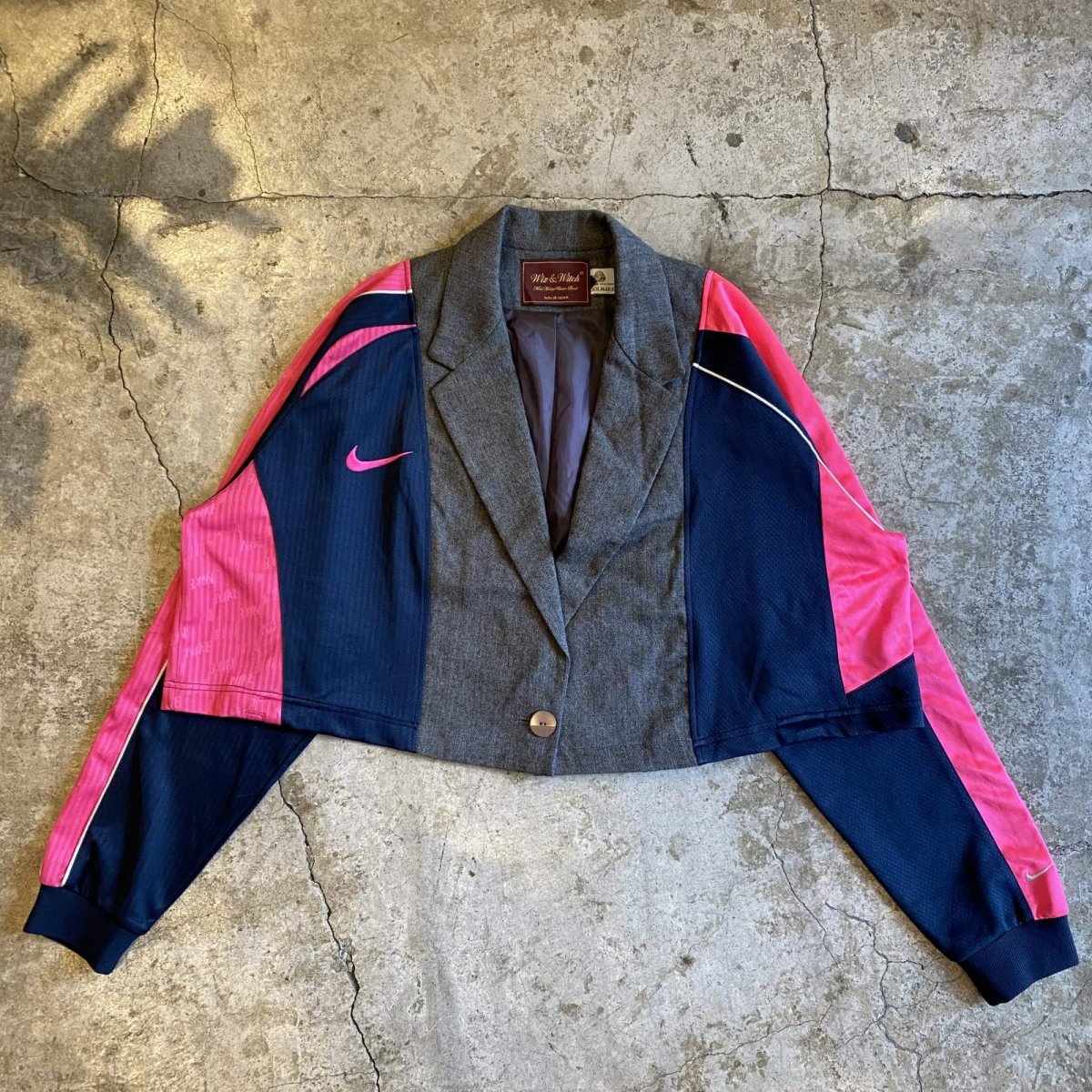 画像1: 【Wiz&Witch】"UNITED" SPORTY SHORT TAYLOR JACKET / OS (1)