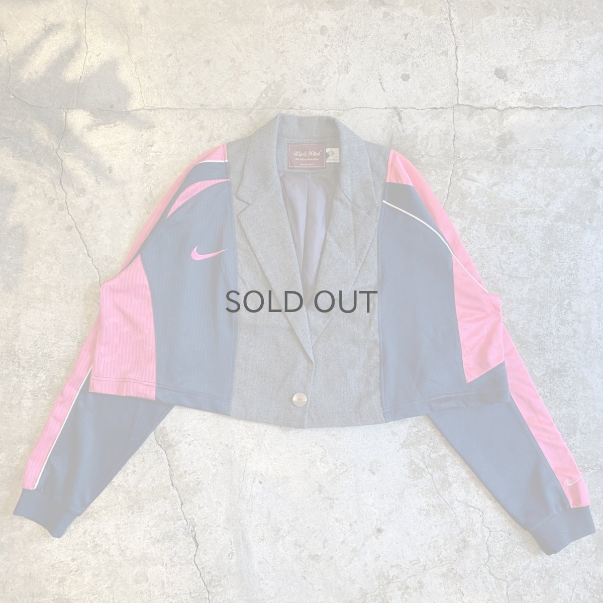画像1: 【Wiz&Witch】"UNITED" SPORTY SHORT TAYLOR JACKET / OS (1)