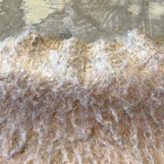 画像10: BORDER PATTERN MOCK NECK KNIT VEST / Mens L (10)